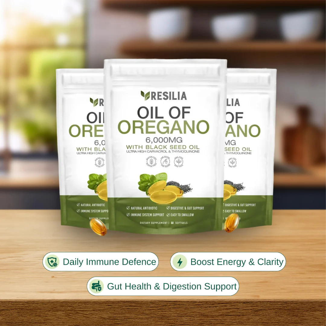 Resilia® | Oil Of Oregano Softgels